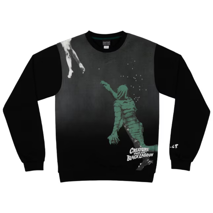 Universal Monsters Creature From The Black Lagoon Adult Fleece