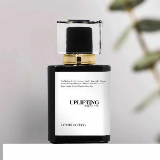 UPLIFTING | Inspired by DG LIGHT BLUE | Lemon Ginger Cinnamon Lemon Rose Jasmine Essential Oils| Light Blue Dupe Pheromone Perfume - aromapassions
