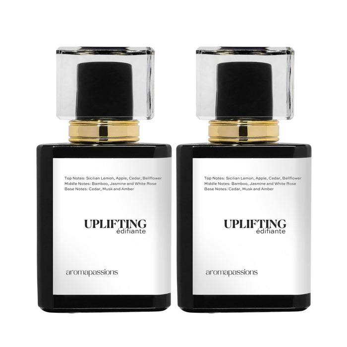 UPLIFTING | Inspired by DG LIGHT BLUE | Lemon Ginger Cinnamon Lemon Rose Jasmine Essential Oils| Light Blue Dupe Pheromone Perfume - aromapassions