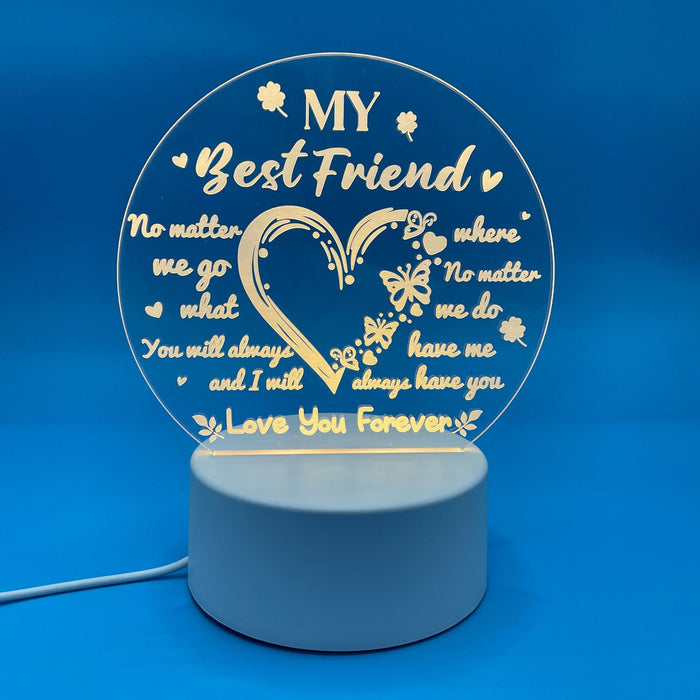Usb Bedroom Bedside Atmosphere Small Night Lamp 🇨🇳