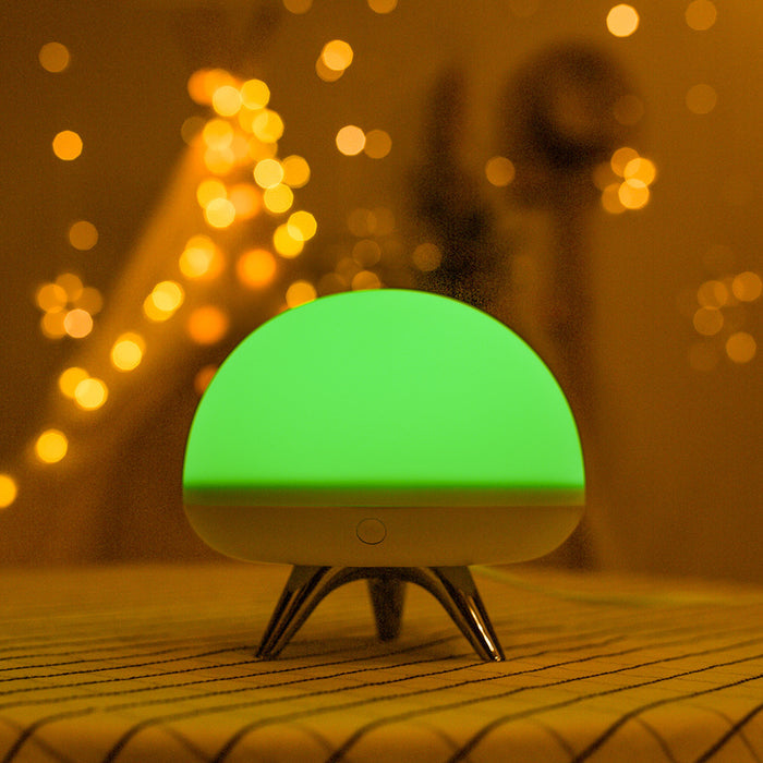 Usb charging small white pat light