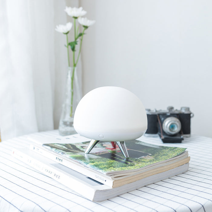 Usb charging small white pat light