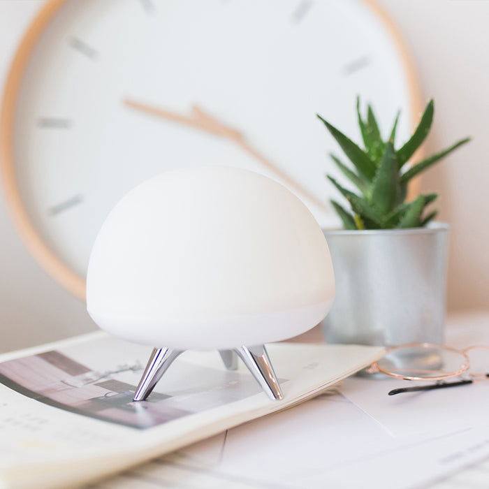 Usb charging small white pat light