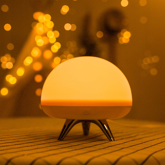 Usb charging small white pat light