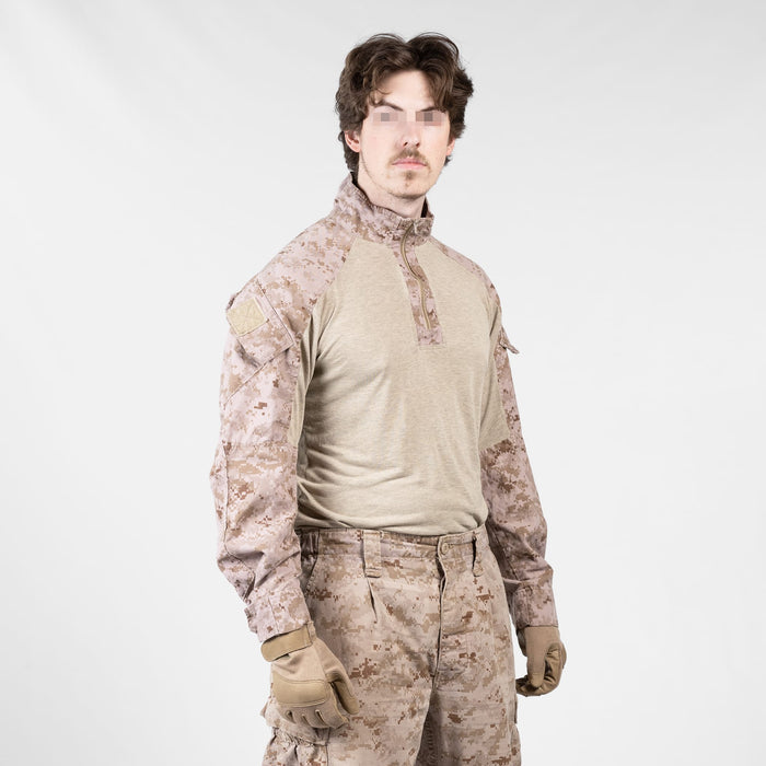 USMC FROG Desert MARPAT Combat Shirt