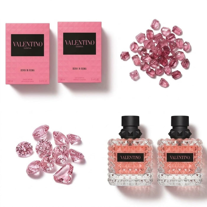 Valentino Donna Born In Roma Eau de Parfum for Women 3.4 oz (100 ml) New Sealed