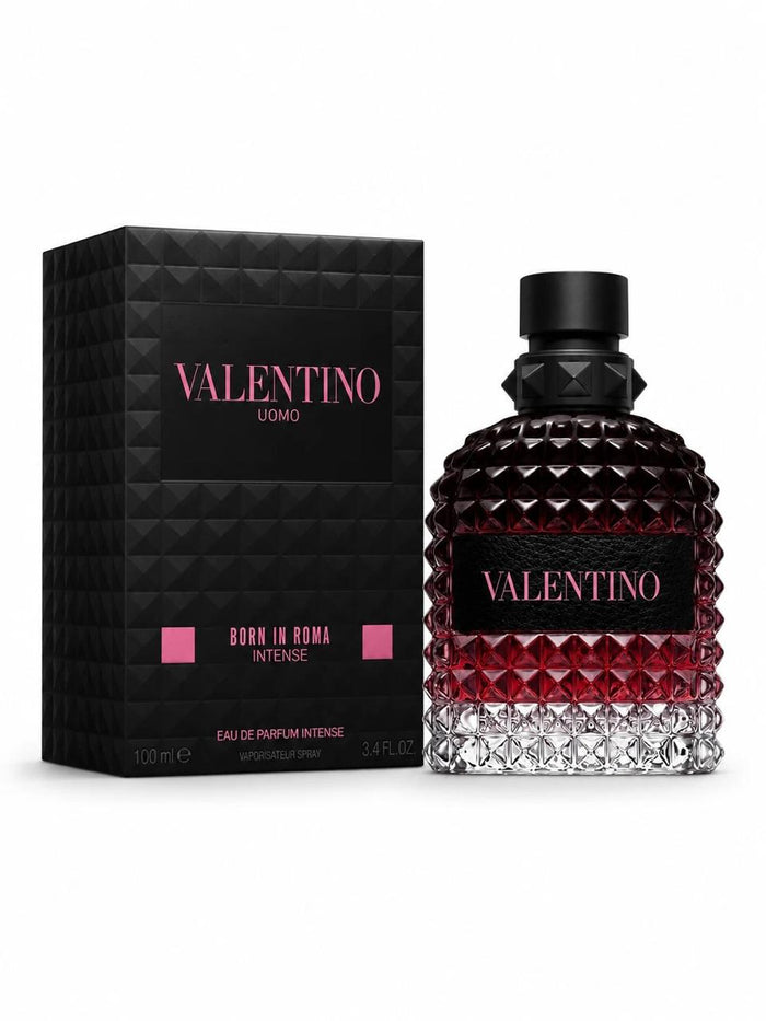 Valentino Uomo Born in Roma Intense Eau de Parfum 3.4 oz (100 ml) New Sealed