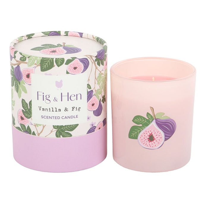 Vanilla & Fig Scented Candle 🇬🇧