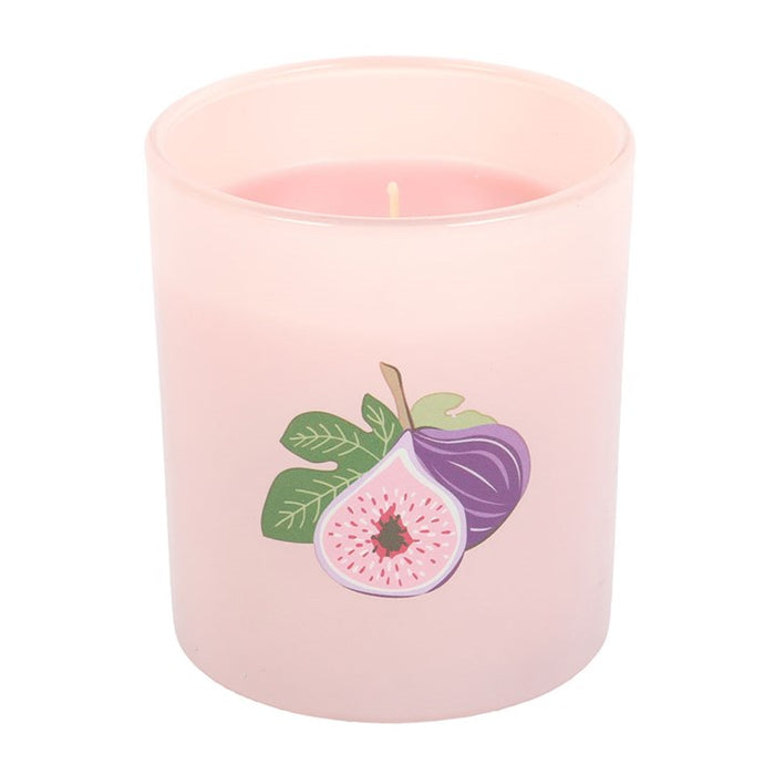 Vanilla & Fig Scented Candle 🇬🇧