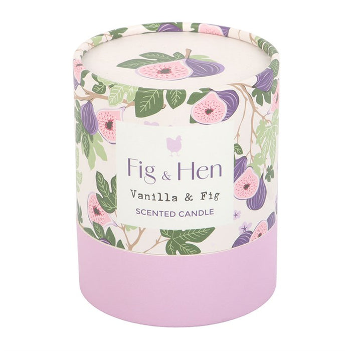 Vanilla & Fig Scented Candle 🇬🇧