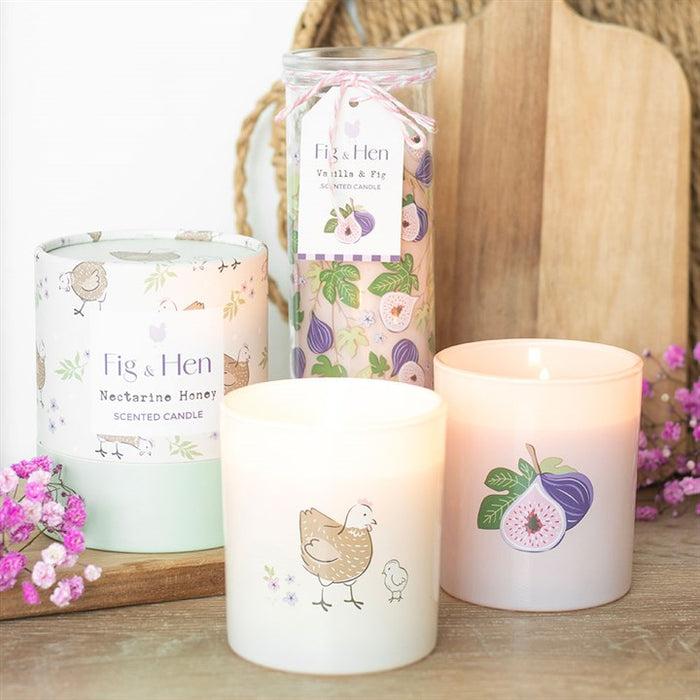 Vanilla & Fig Scented Candle 🇬🇧