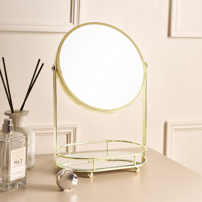 Vanity Mirror - Gold 🇬🇧