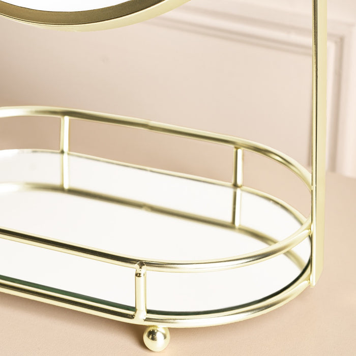 Vanity Mirror - Gold 🇬🇧