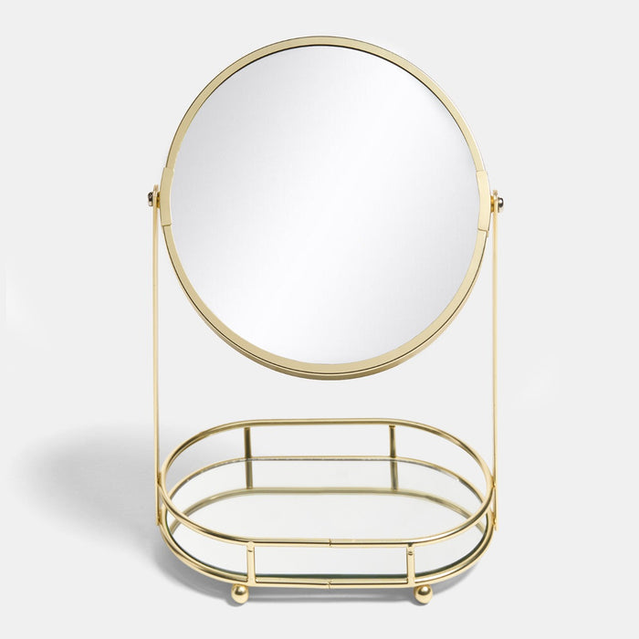 Vanity Mirror - Gold 🇬🇧