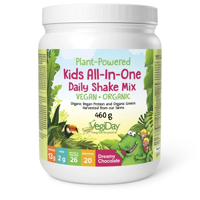 VegiDay: Kids All-In-One Daily Shake Mix