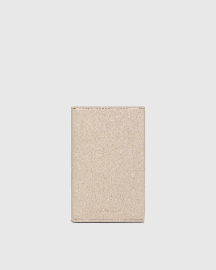Venice Passport Holder - Saddle Malt
