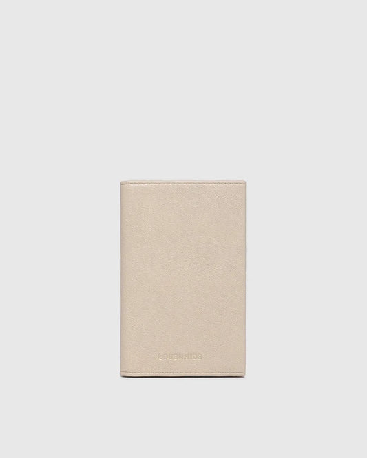 Venice Passport Holder - Saddle Malt