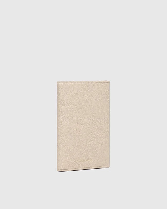 Venice Passport Holder - Saddle Malt