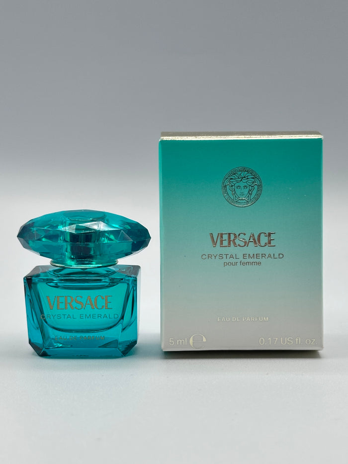Versace Crystal Emerald Pour Femme EDP - Mini Perfume - 5ml
