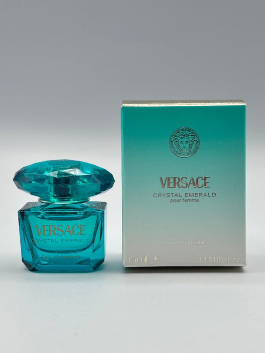 Versace Crystal Emerald Pour Femme EDP - Mini Perfume - 5ml