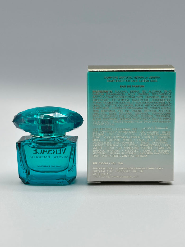 Versace Crystal Emerald Pour Femme EDP - Mini Perfume - 5ml