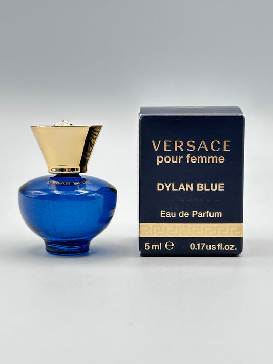 Versace Dylan Blue Pour Femme EDP - Mini Perfume - 5ml