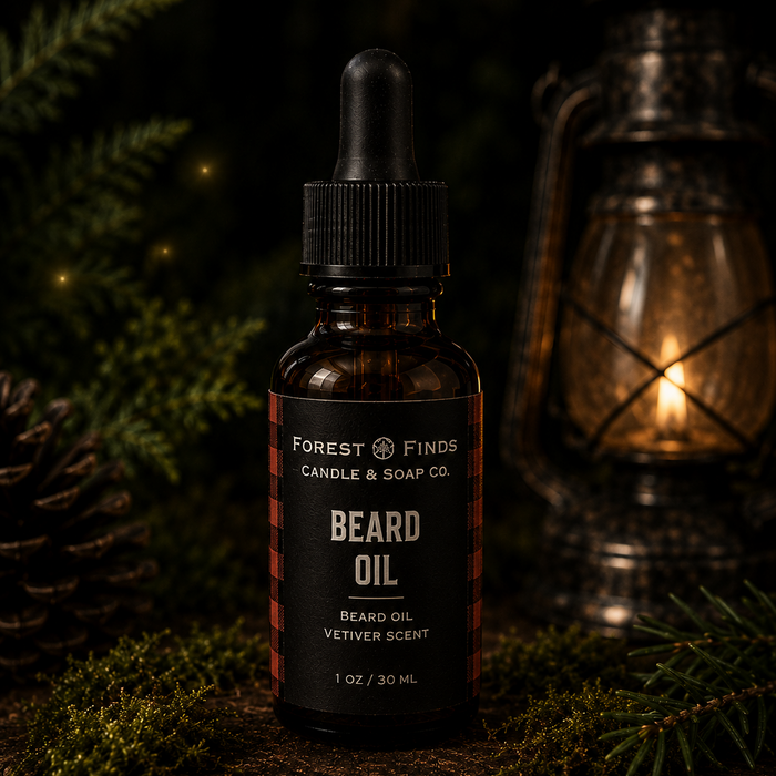 Vetiver Beard Oil