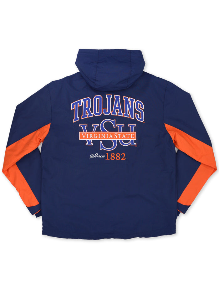 Virginia State Unisex Hooded Rain Jacket