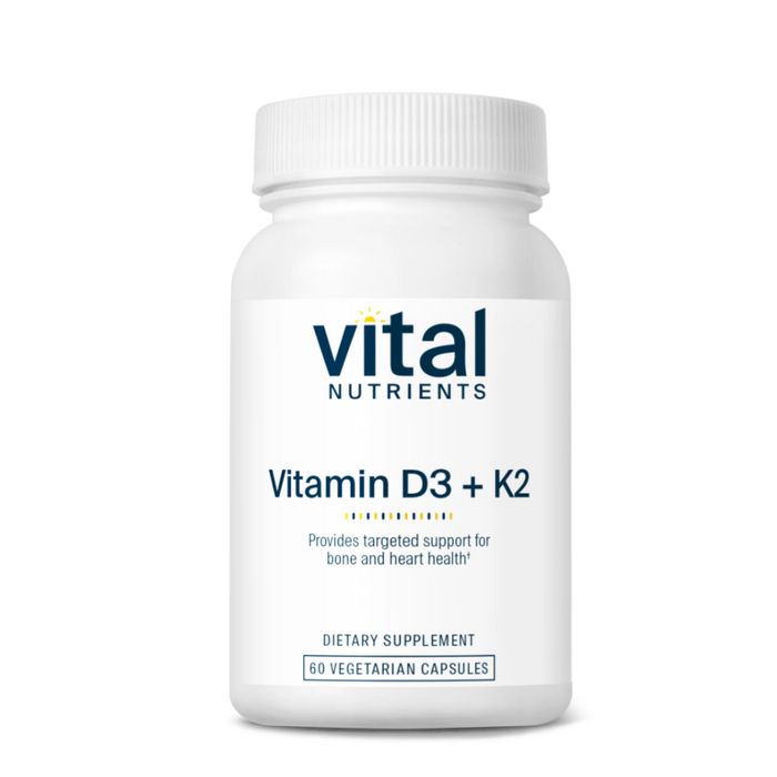 Vitamin D3 + K2 by Vital Nutrients