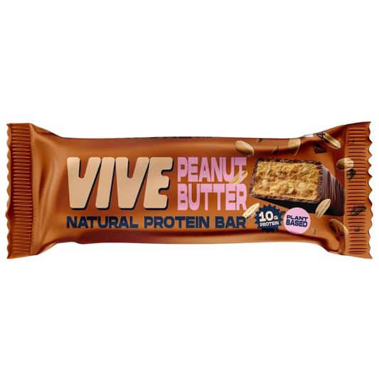 Vive Natural Indulgent Protein Bars Peanut Butter 49g