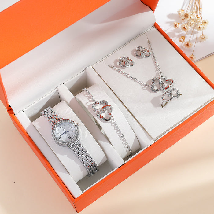 Watch Suit Fashion Special-interest Diamond Temperament 🇨🇳