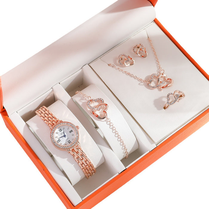 Watch Suit Fashion Special-interest Diamond Temperament 🇨🇳