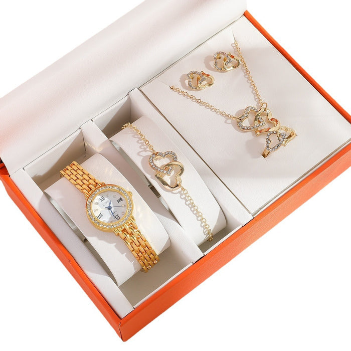 Watch Suit Fashion Special-interest Diamond Temperament 🇨🇳