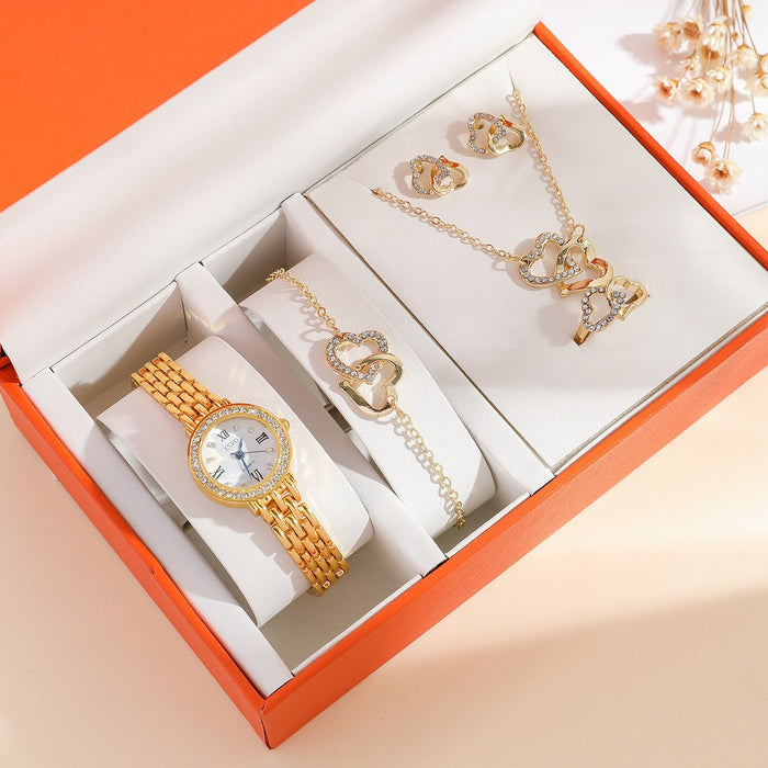 Watch Suit Fashion Special-interest Diamond Temperament 🇨🇳
