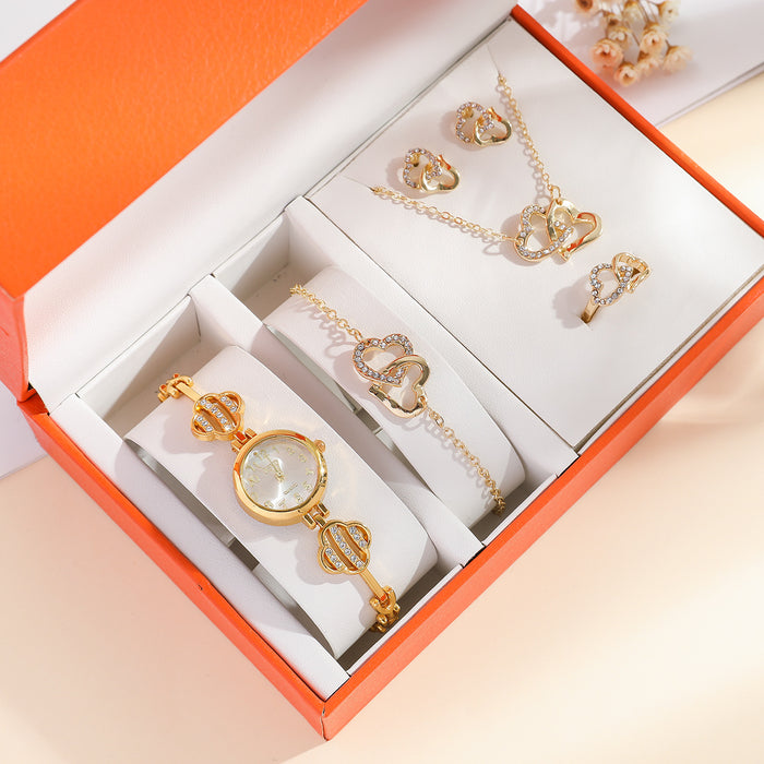 Watch Suit Fashion Special-interest Diamond Temperament 🇨🇳