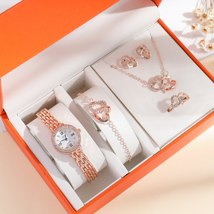 Watch Suit Fashion Special-interest Diamond Temperament 🇨🇳