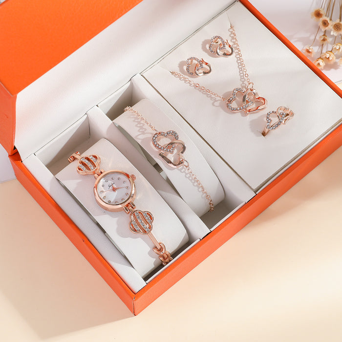 Watch Suit Fashion Special-interest Diamond Temperament 🇨🇳