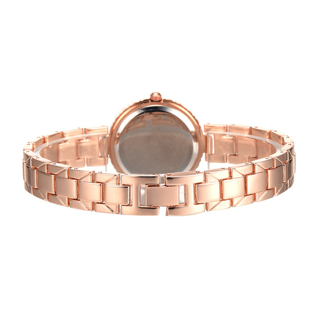 Watches-Set Bangle Clock Bracelet Wrist-Watch Quartz Women Fashion Ladies Brand Luxury 🇨🇳