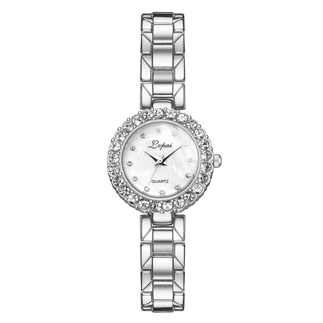 Watches-Set Bangle Clock Bracelet Wrist-Watch Quartz Women Fashion Ladies Brand Luxury 🇨🇳
