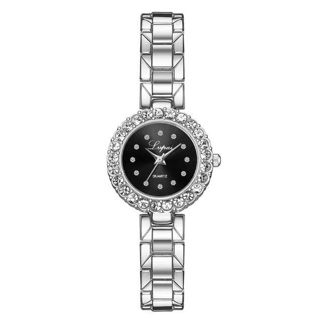 Watches-Set Bangle Clock Bracelet Wrist-Watch Quartz Women Fashion Ladies Brand Luxury 🇨🇳