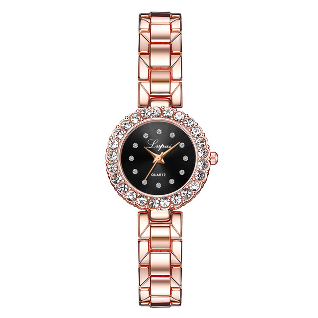 Watches-Set Bangle Clock Bracelet Wrist-Watch Quartz Women Fashion Ladies Brand Luxury 🇨🇳
