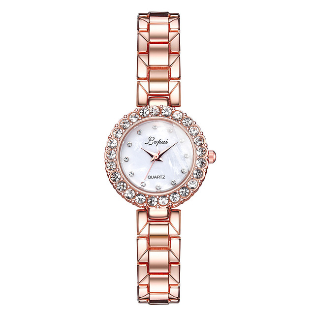 Watches-Set Bangle Clock Bracelet Wrist-Watch Quartz Women Fashion Ladies Brand Luxury 🇨🇳