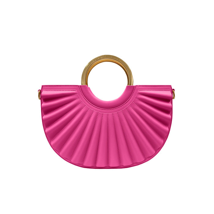 Water Moon Cross Body - Fuschia