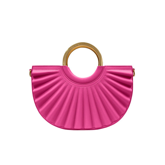 Water Moon Cross Body - Fuschia