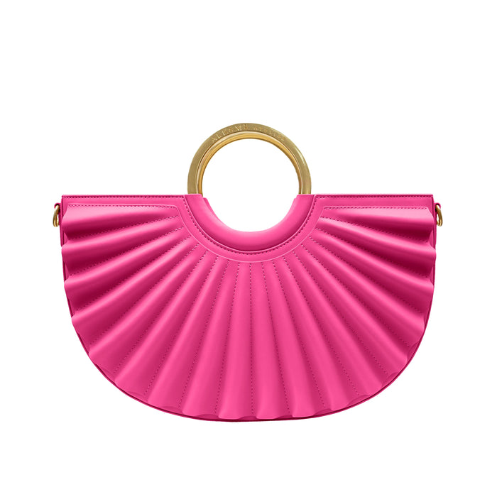 Water Moon Satchel - Fuchsia