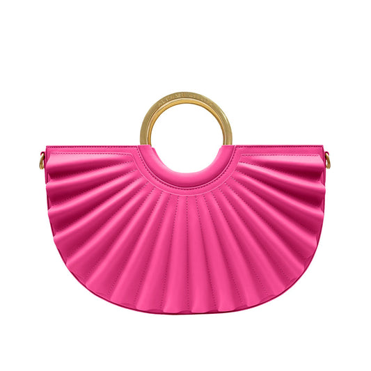 Water Moon Satchel - Fuchsia