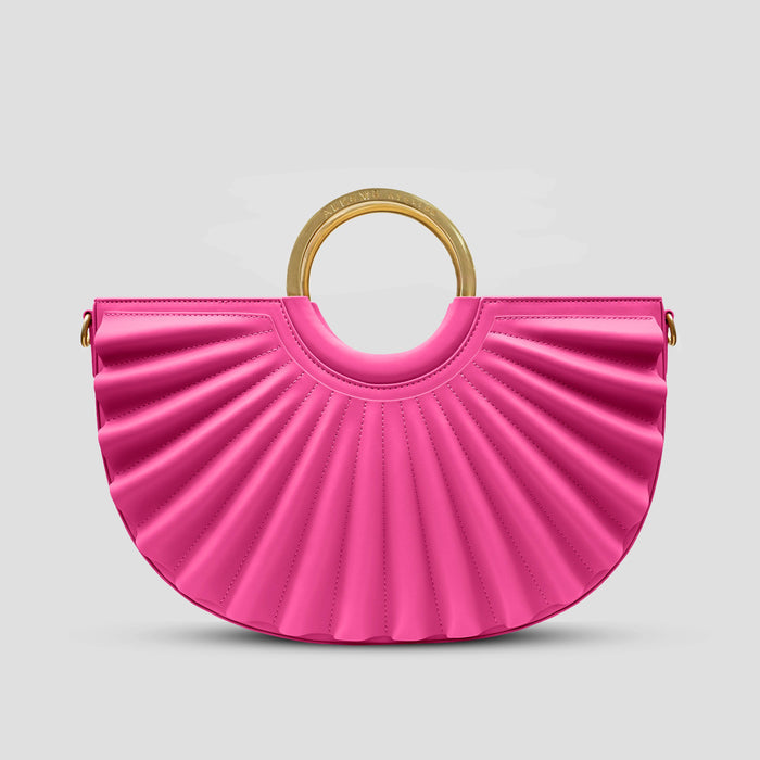Water Moon Satchel - Fuchsia