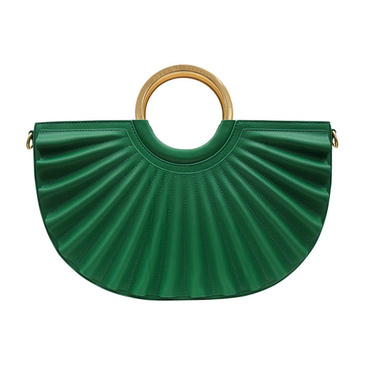 Water Moon Satchel - Green
