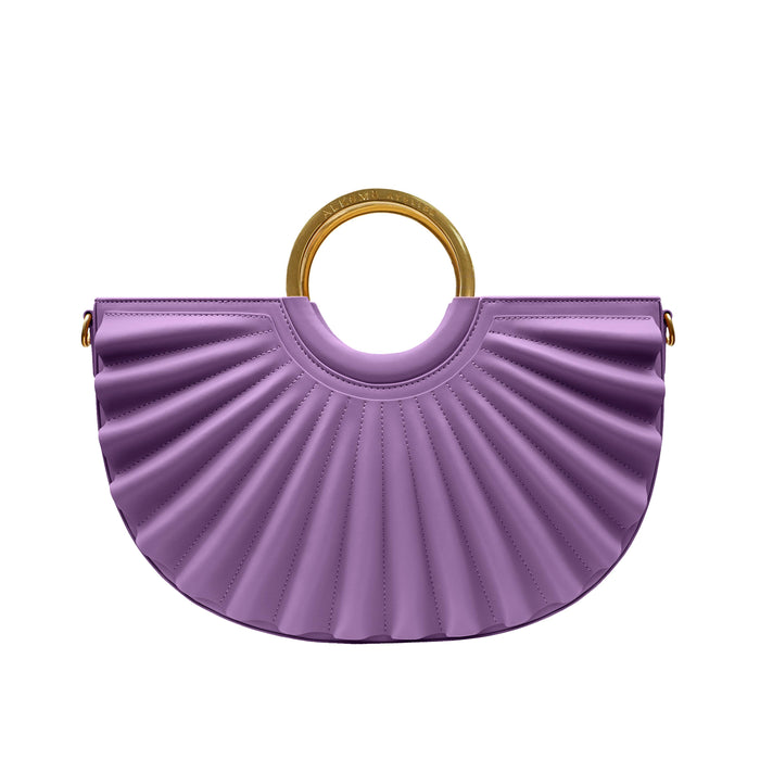 Water Moon Satchel - Lilac
