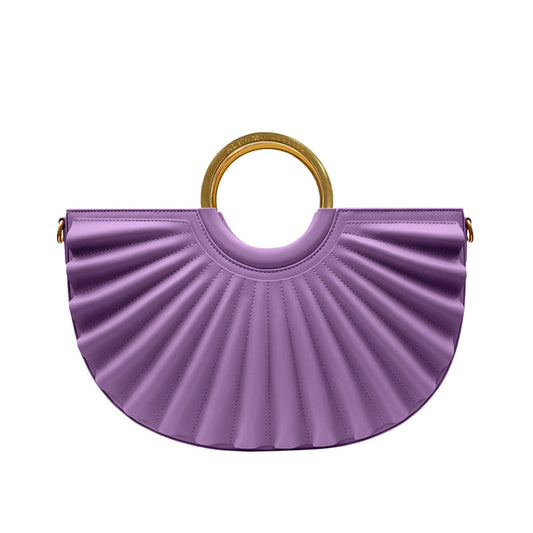 Water Moon Satchel - Lilac